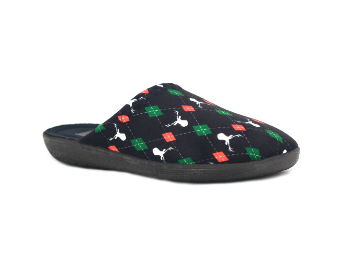 Gezer Zenne 15868.00 Traşlı Ev Terliği Siyah - Gezer