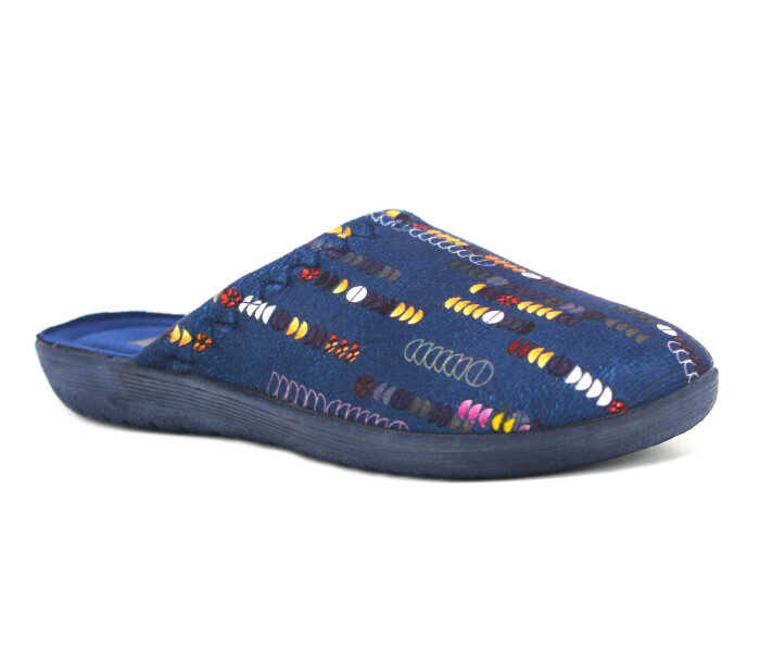 Gezer Zenne 15869.00 Traşlı Ev Terliği Lacivert - Gezer