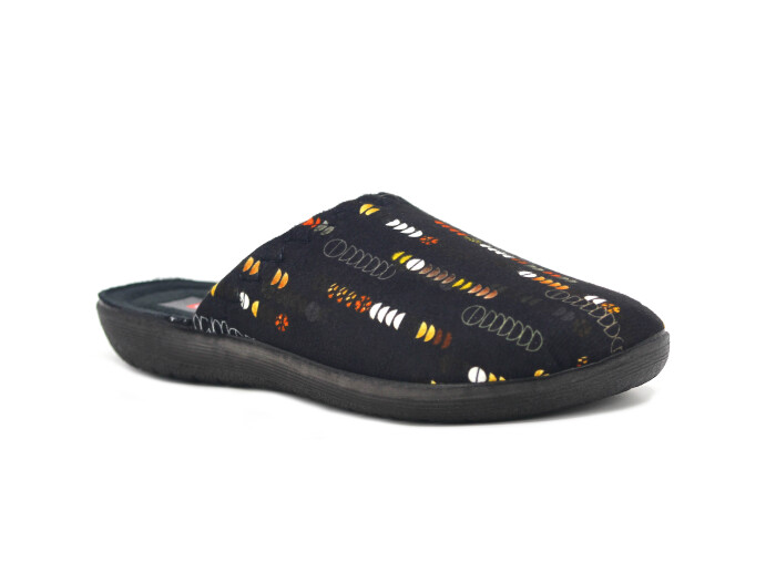 Gezer Zenne 15869.00 Traşlı Ev Terliği Siyah - Gezer