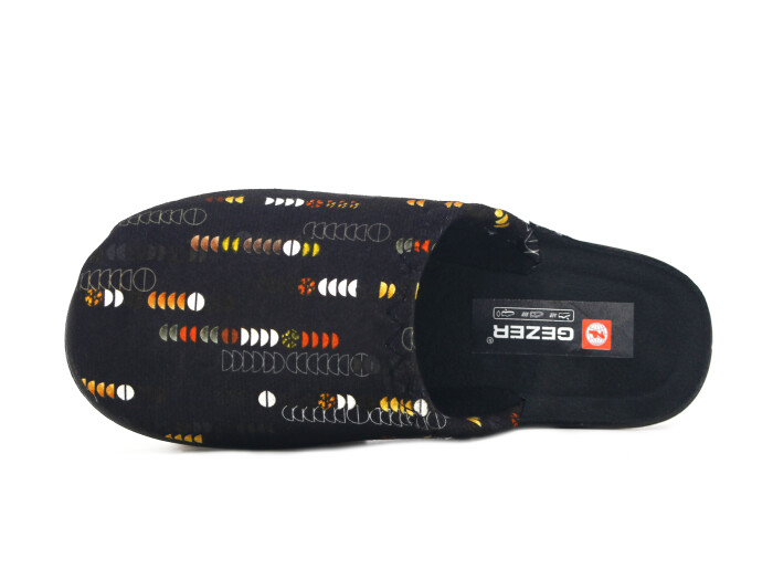 Gezer Zenne 15869.00 Traşlı Ev Terliği Siyah - Gezer (1)