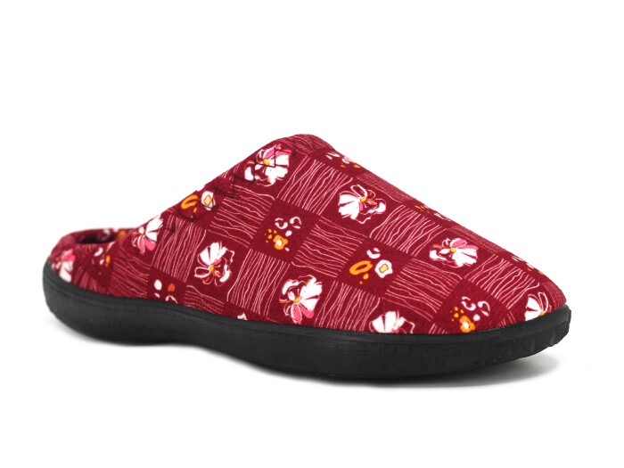 Gezer Zenne 15872.00 Gondol Kışlık Ev Terliği Bordo - Gezer