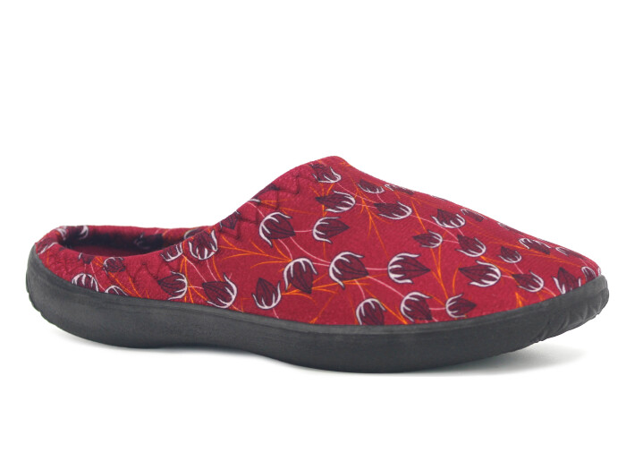 Gezer Zenne 15873 Gondol Kışlık Ev Terliği Bordo - Gezer