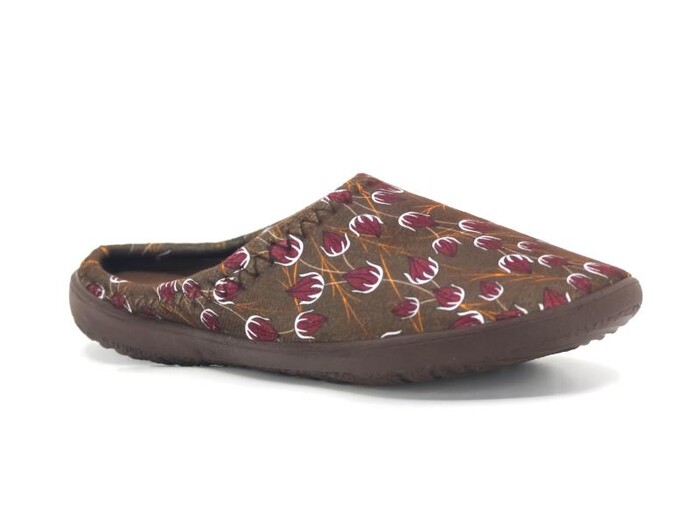 Gezer Zenne 15873 Gondol Kışlık Ev Terliği Kahve - Gezer