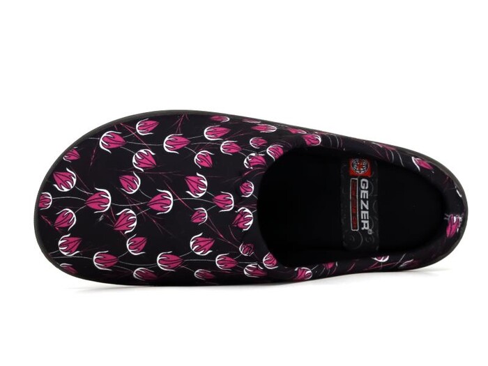 Gezer Zenne 15873 Gondol Kışlık Ev Terliği Siyah - 2