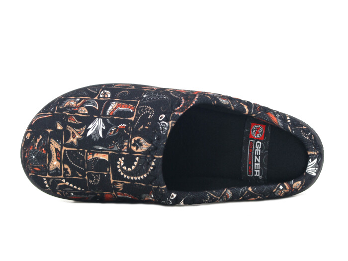 Gezer Zenne 15874.00 Gondol Kışlık Ev Terliği Siyah - Gezer (1)