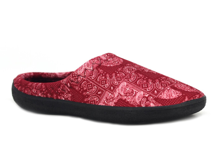 Gezer Zenne 15875.00 Gondol Kışlık Ev Terliği Bordo - 1