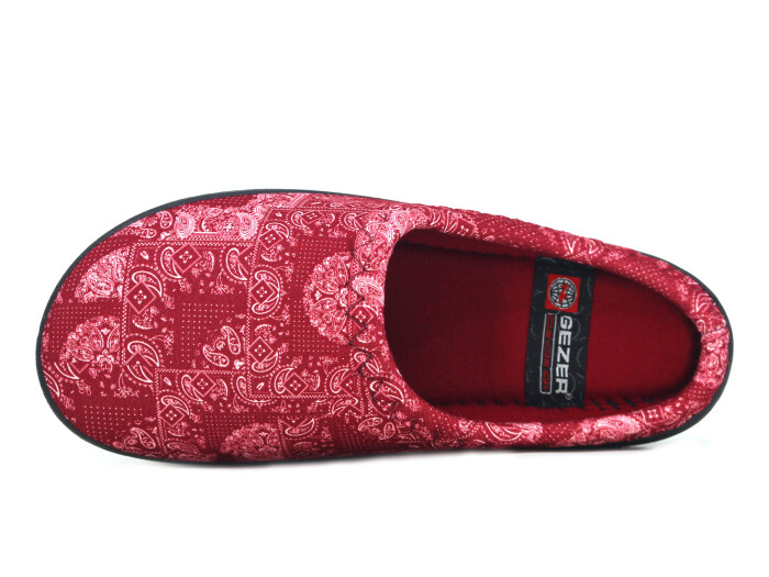 Gezer Zenne 15875.00 Gondol Kışlık Ev Terliği Bordo - Gezer (1)