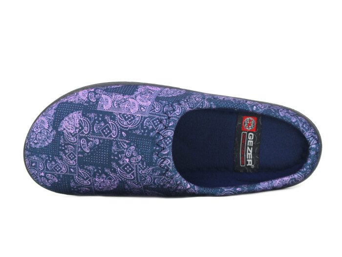 Gezer Zenne 15875.00 Gondol Kışlık Ev Terliği Lacivert - Gezer (1)