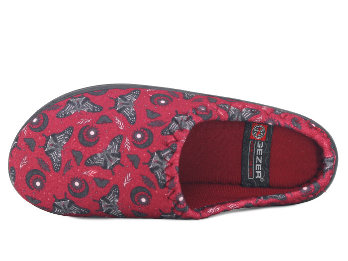 Gezer Zenne 15876.00 PVC Gondol Ev Terliği Bordo - Gezer (1)