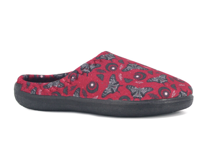 Gezer Zenne 15876.00 PVC Gondol Ev Terliği Bordo - 1