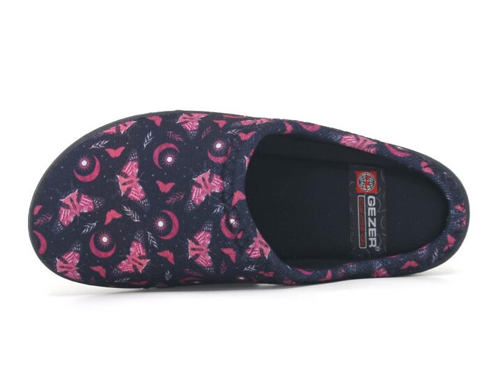 Gezer Zenne 15876.00 PVC Gondol Ev Terliği Siyah - 2