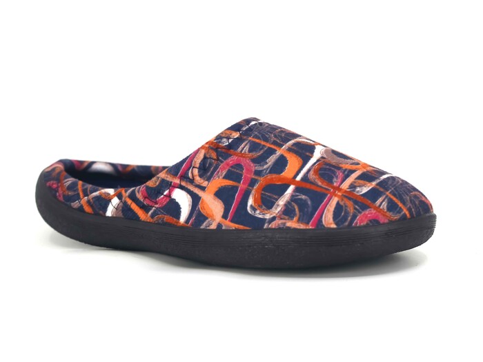 Gezer Zenne 15877.00 PVC Gondol Ev Terliği Lacivert - 1