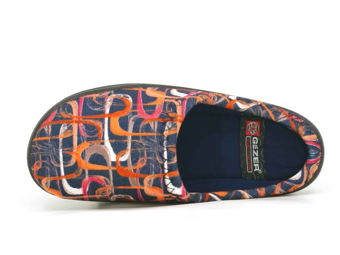 Gezer Zenne 15877.00 PVC Gondol Ev Terliği Lacivert - 2