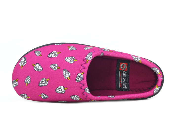 Gezer Zenne 15878.00 PVC Gondol Ev Terliği Mor - Gezer (1)