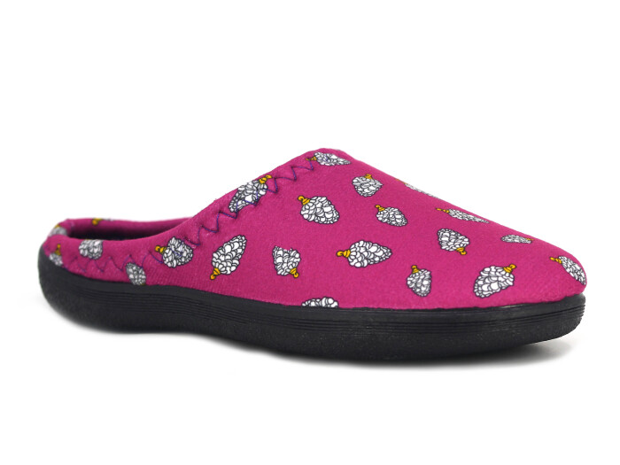 Gezer Zenne 15878.00 PVC Gondol Ev Terliği Mor - Gezer