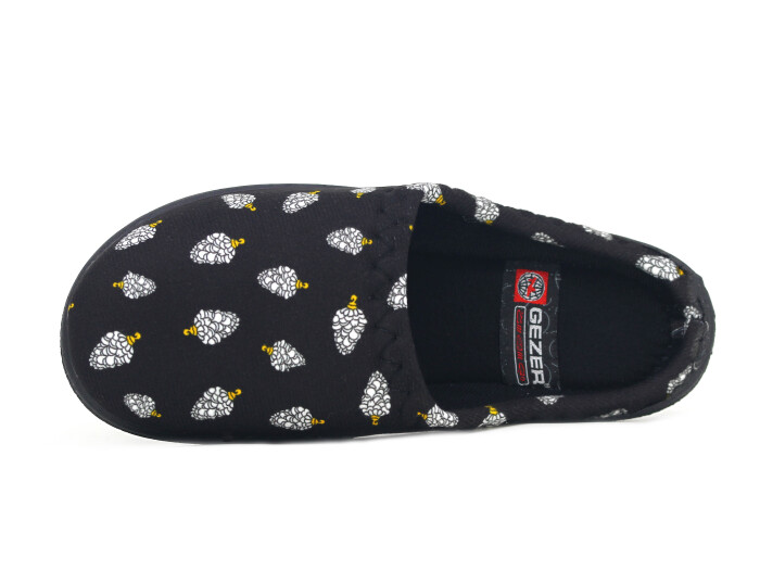 Gezer Zenne 15878.00 PVC Gondol Ev Terliği Siyah - Gezer (1)