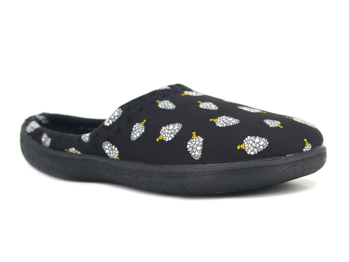 Gezer Zenne 15878.00 PVC Gondol Ev Terliği Siyah - Gezer