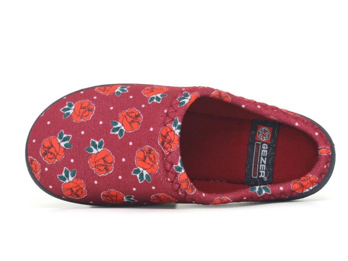 Gezer Zenne 15879.00 PVC Gondol Ev Terliği Bordo - 2