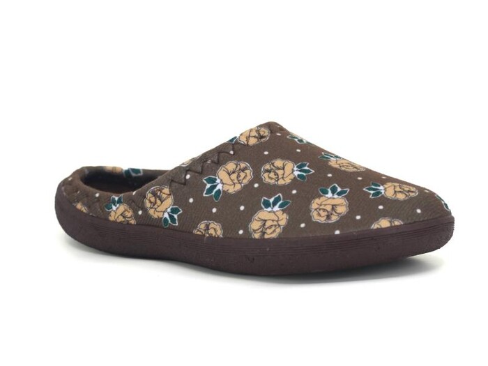 Gezer Zenne 15879.00 PVC Gondol Ev Terliği Kahve 