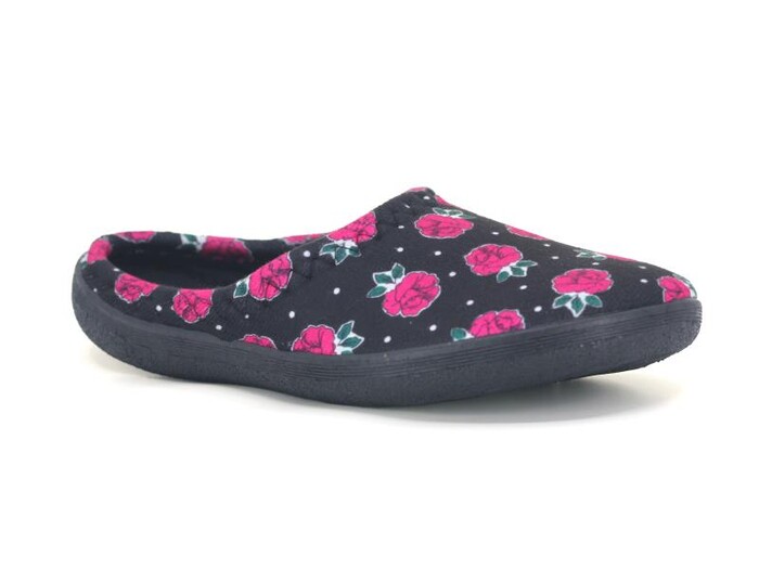 Gezer Zenne 15879.00 PVC Gondol Ev Terliği Siyah 