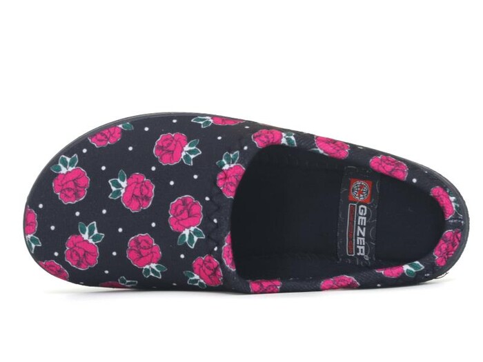 Gezer Zenne 15879.00 PVC Gondol Ev Terliği Siyah - Gezer (1)