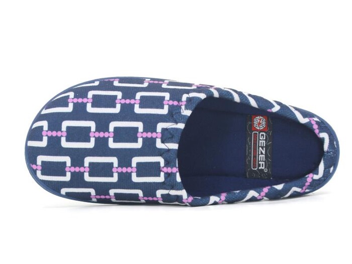 Gezer Zenne 15880.00 Gondol PVC Ev Terliği Lacivert - Gezer (1)