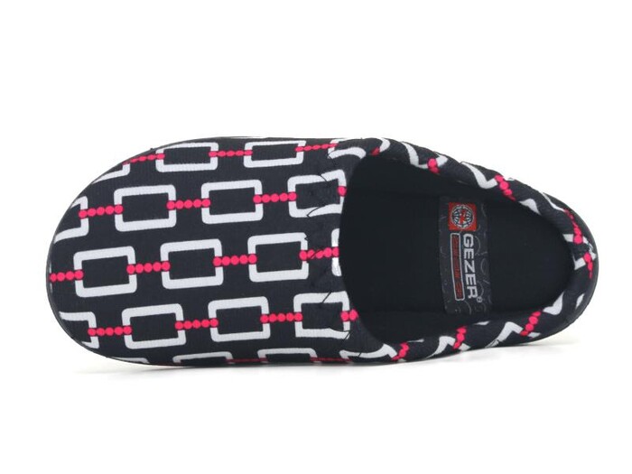 Gezer Zenne 15880.00 Gondol PVC Ev Terliği Siyah - 2