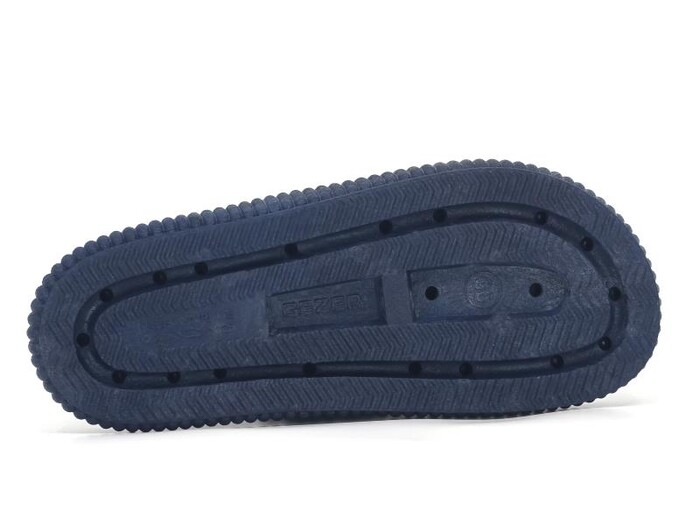 Gezer Zenne 15910.00 Çapraz Airblow Kaydırmaz Terlik Lacivert - 3