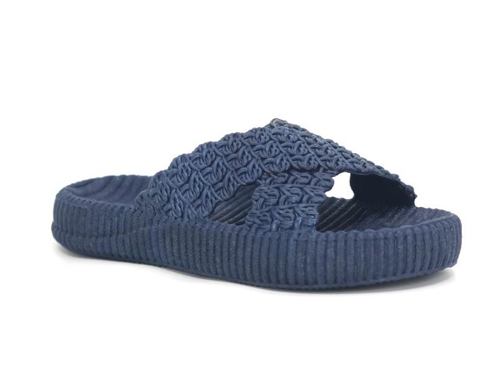 Gezer Zenne 15910.00 Çapraz Airblow Kaydırmaz Terlik Lacivert - 1