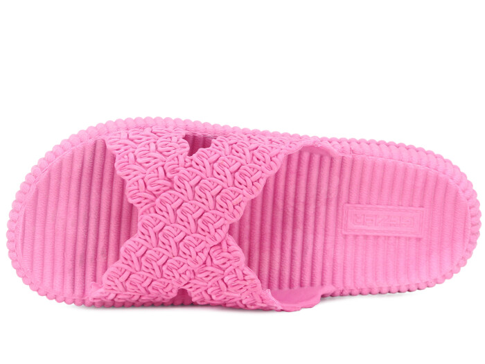 Gezer Zenne 15910.00 Çapraz Airblow Kaydırmaz Terlik Pembe - Gezer (1)