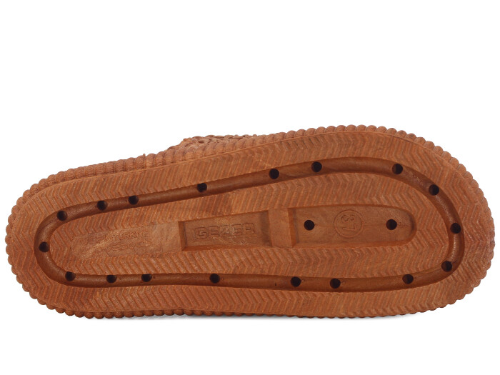 Gezer Zenne 15910.00 Çapraz Airblow Kaydırmaz Terlik Bakır - 3