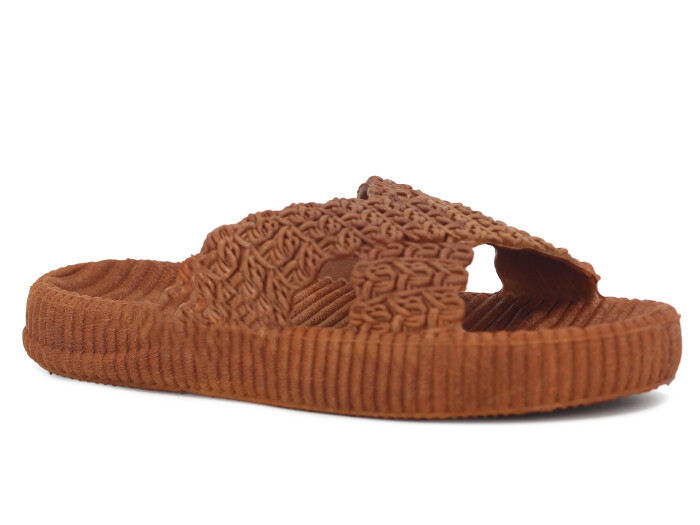 Gezer Zenne 15910.00 Çapraz Airblow Kaydırmaz Terlik Bakır 