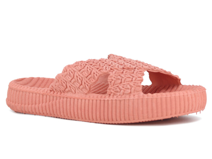 Gezer Zenne 15910.00 Çapraz Airblow Kaydırmaz Terlik Somon - Gezer