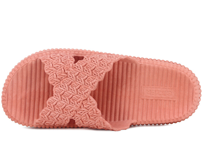 Gezer Zenne 15910.00 Çapraz Airblow Kaydırmaz Terlik Somon - 2