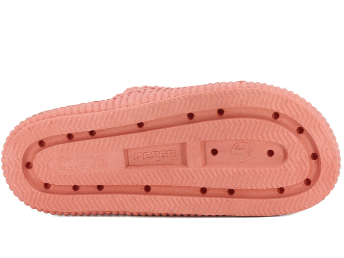 Gezer Zenne 15910.00 Çapraz Airblow Kaydırmaz Terlik Somon - 3