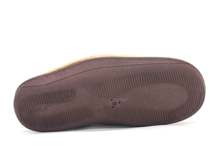 Gezer Zenne 15926.00 PVC Nakışlı Gondol Ev Terliği Taba - 3