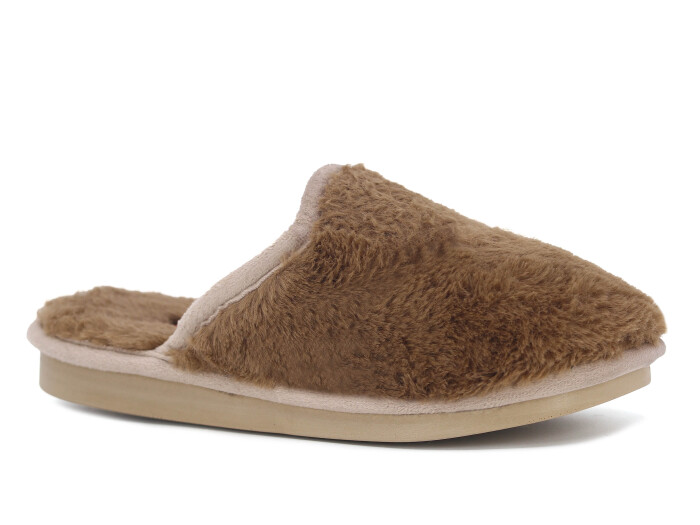 Gezer Zenne 16023.00 Havlulu Poli Koleksiyon Ev Terliği Açık Vizon 