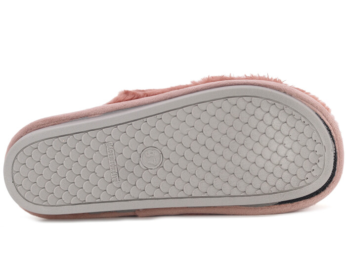 Gezer Zenne 16023.00 Havlulu Poli Koleksiyon Ev Terliği Gül Kurusu - 3