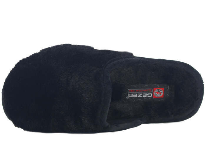 Gezer Zenne 16023.00 Havlulu Poli Koleksiyon Ev Terliği Siyah - 2