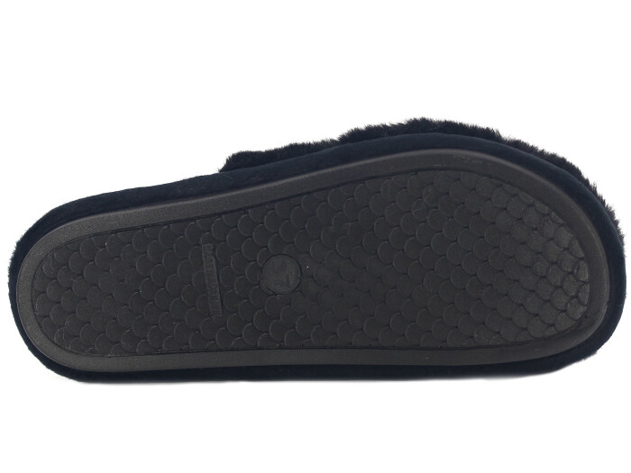 Gezer Zenne 16023.00 Havlulu Poli Koleksiyon Ev Terliği Siyah - 3