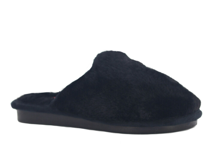 Gezer Zenne 16023.00 Havlulu Poli Koleksiyon Ev Terliği Siyah - Gezer