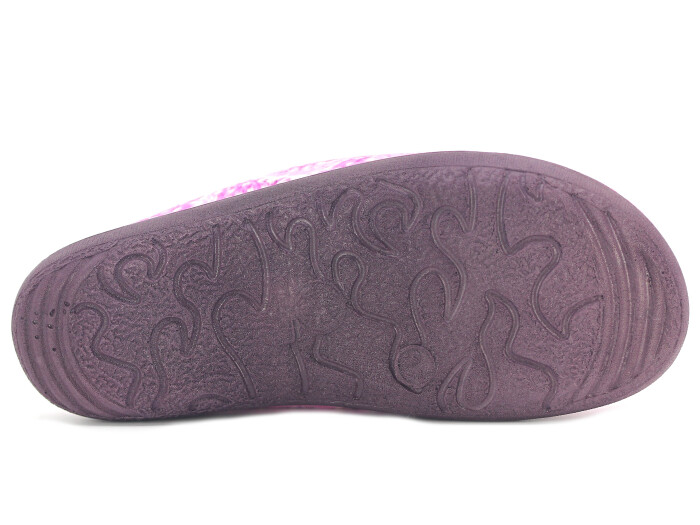 Gezer Zenne 16068.00 Baskılı Gondol Ev Terliği Mor - 3