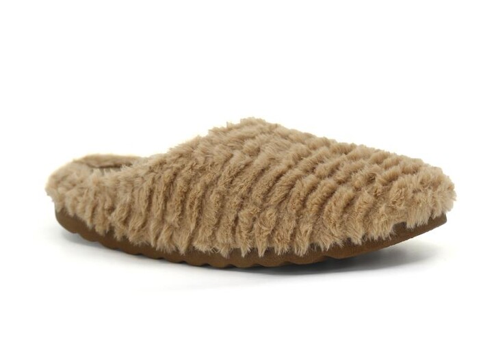 Gezer Zenne 16070.00 Havlulu Gondol Ev Terliği Camel - Gezer