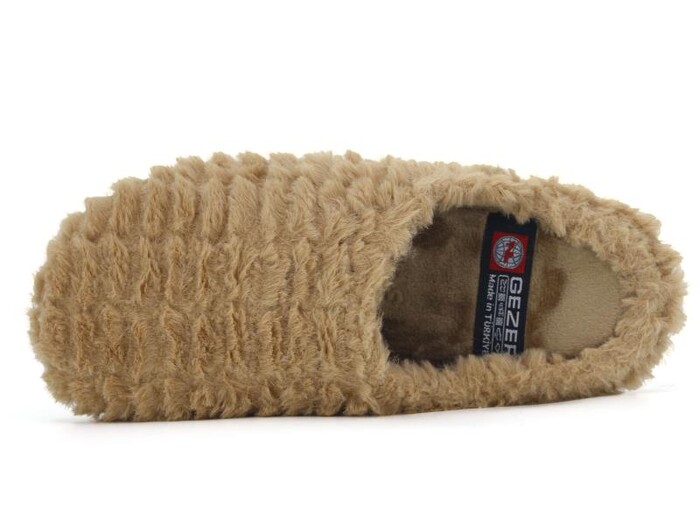 Gezer Zenne 16070.00 Havlulu Gondol Ev Terliği Camel - Gezer (1)