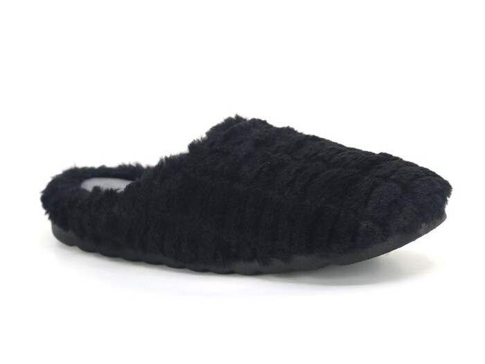 Gezer Zenne 16070.00 Havlulu Gondol Ev Terliği Siyah - Gezer