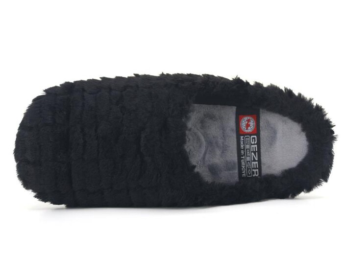 Gezer Zenne 16070.00 Havlulu Gondol Ev Terliği Siyah - Gezer (1)