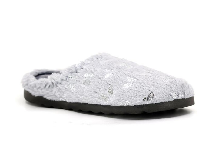 Gezer Zenne 16072.00 Havlulu Gondol Ev Terliği Gri 