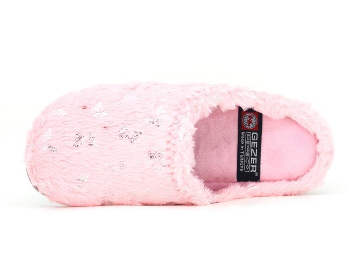 Gezer Zenne 16072.00 Havlulu Gondol Ev Terliği Pembe - 2