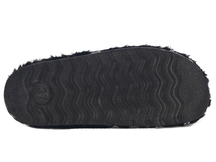 Gezer Zenne 16072.00 Havlulu Gondol Ev Terliği Siyah - 3