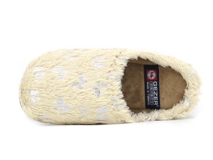 Gezer Zenne 16072.00 Havlulu Gondol Ev Terliği Taba - Gezer (1)